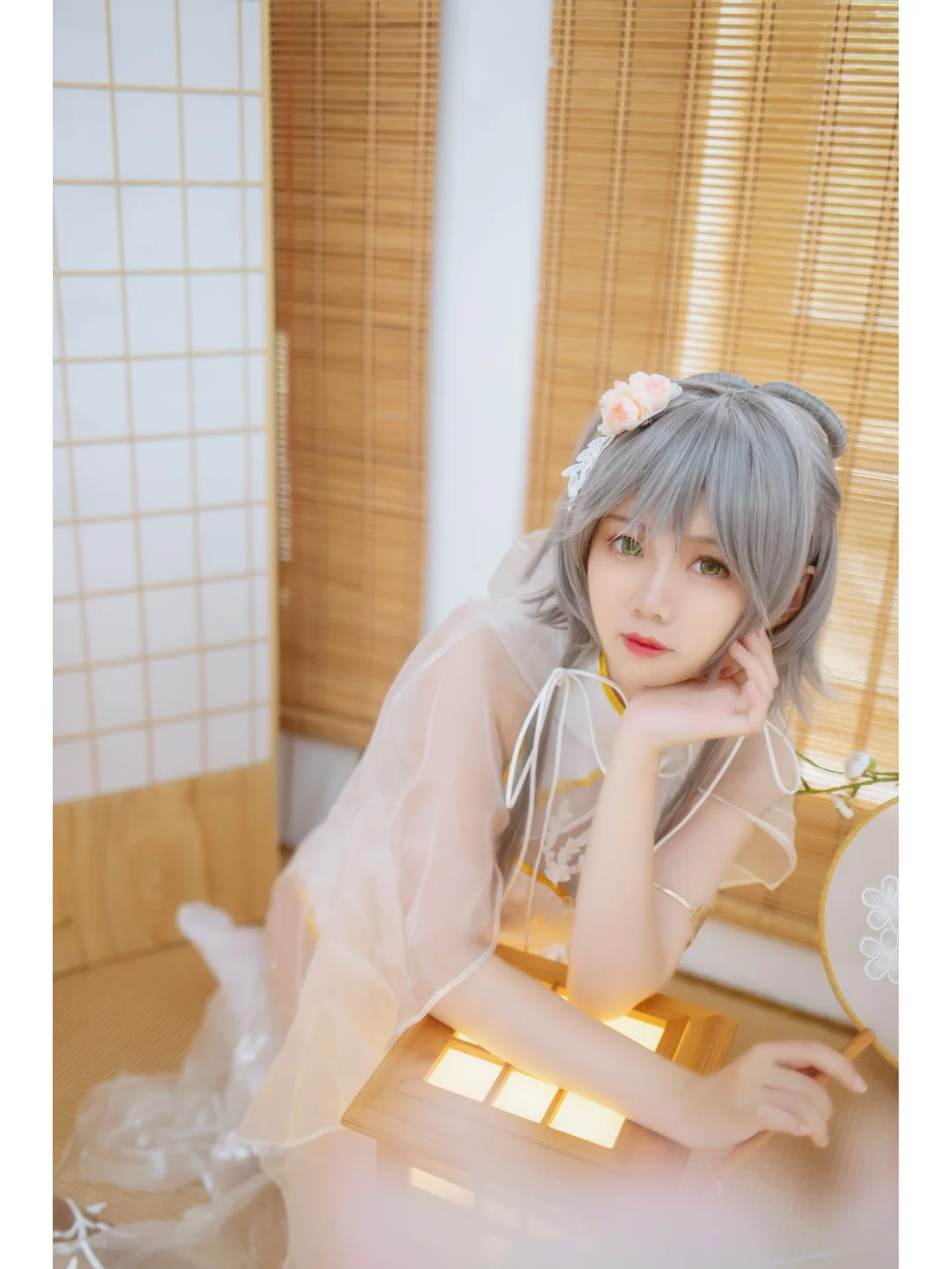 洛天依还有人喜欢吗 芒种旗袍COS