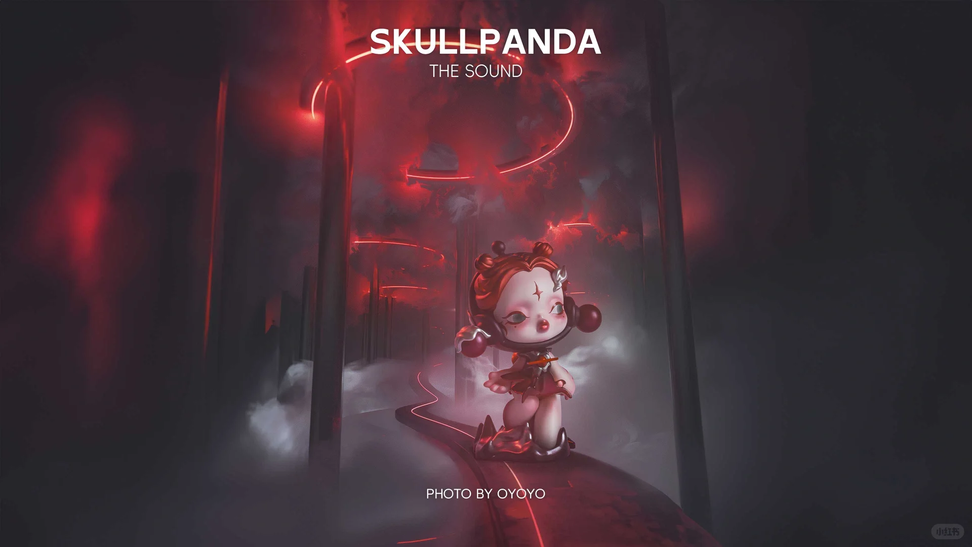 壁纸分享丨SKULLPANDA声音