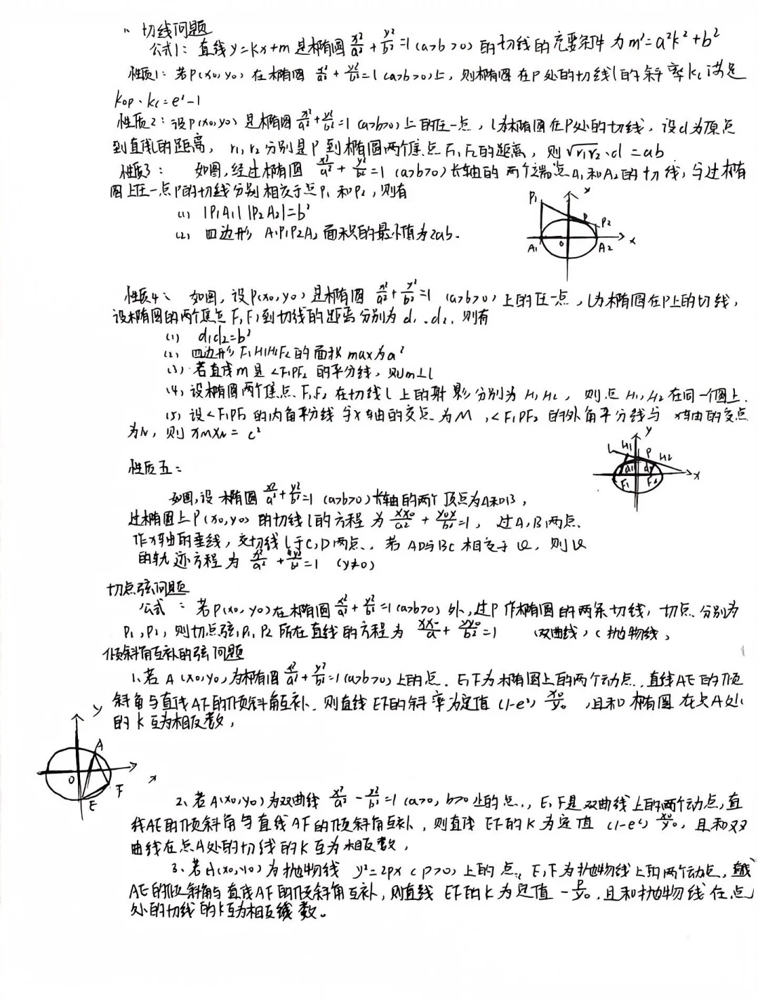 可曾见过上千字的二级结论（全网首份）