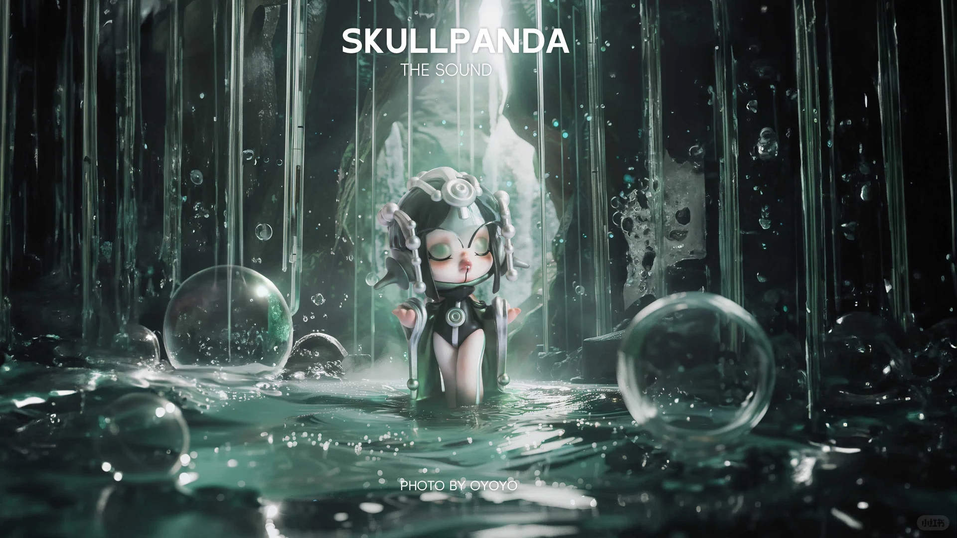 壁纸分享丨SKULLPANDA声音