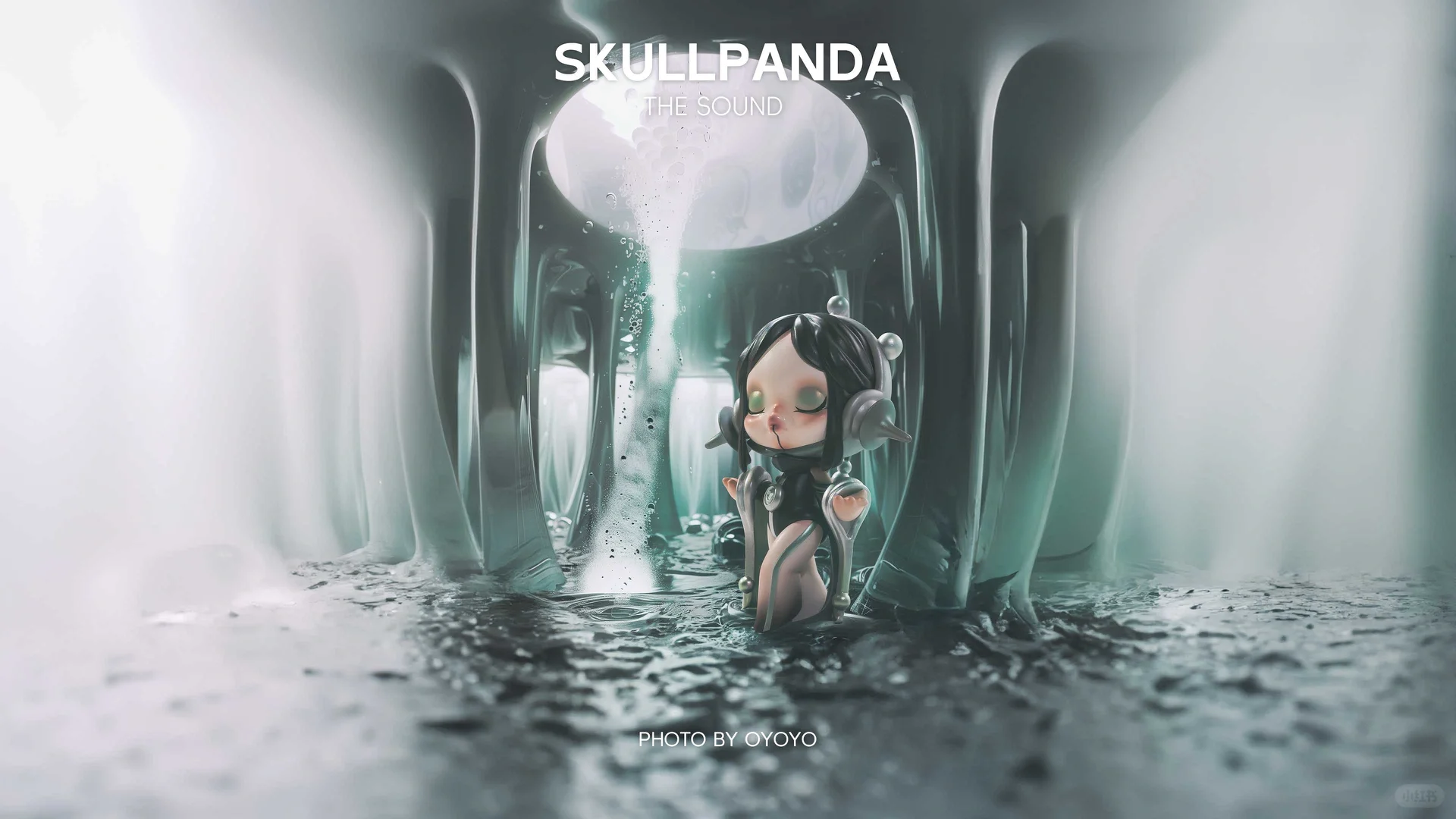 壁纸分享丨SKULLPANDA声音