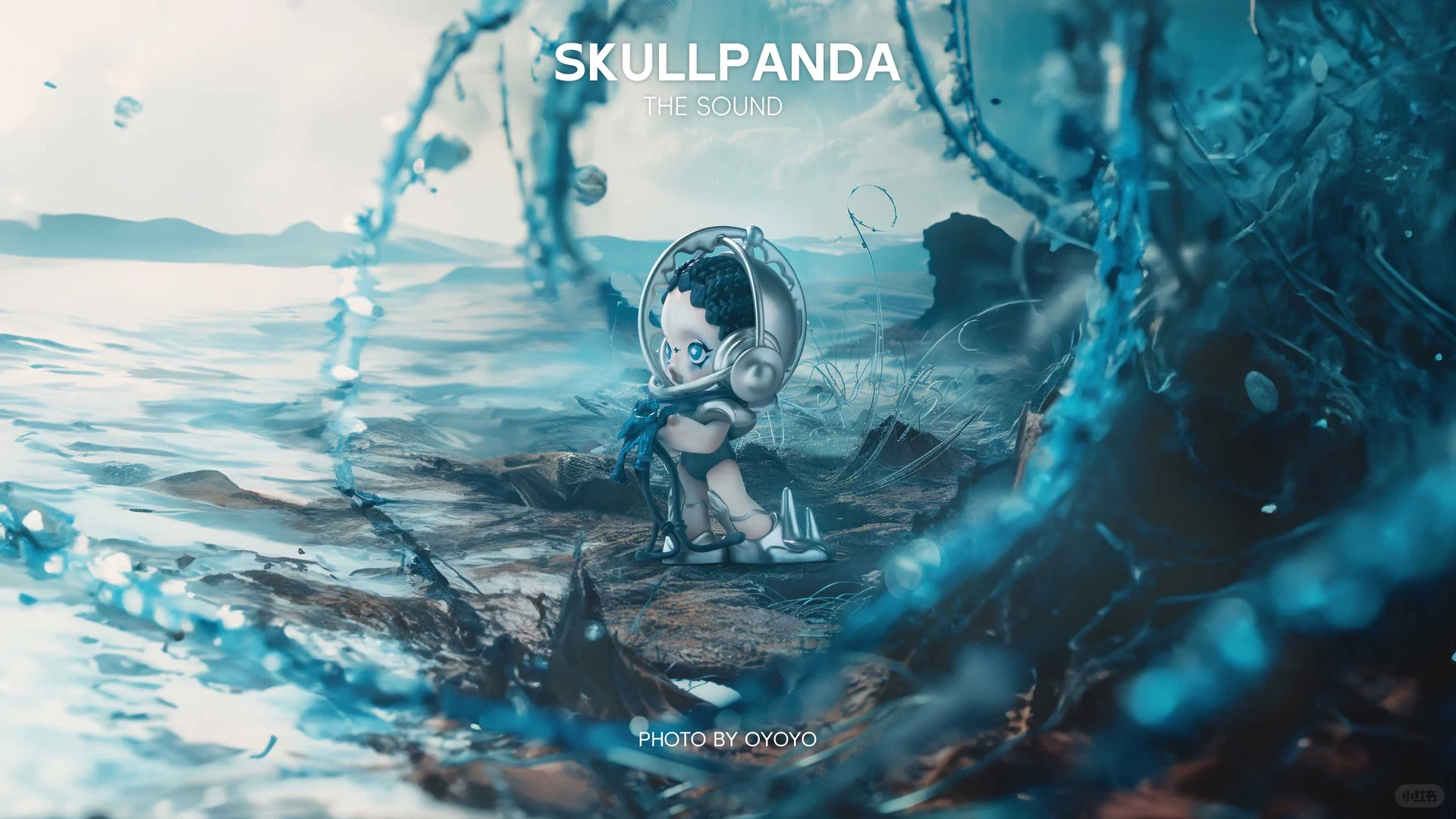 壁纸分享丨SKULLPANDA声音