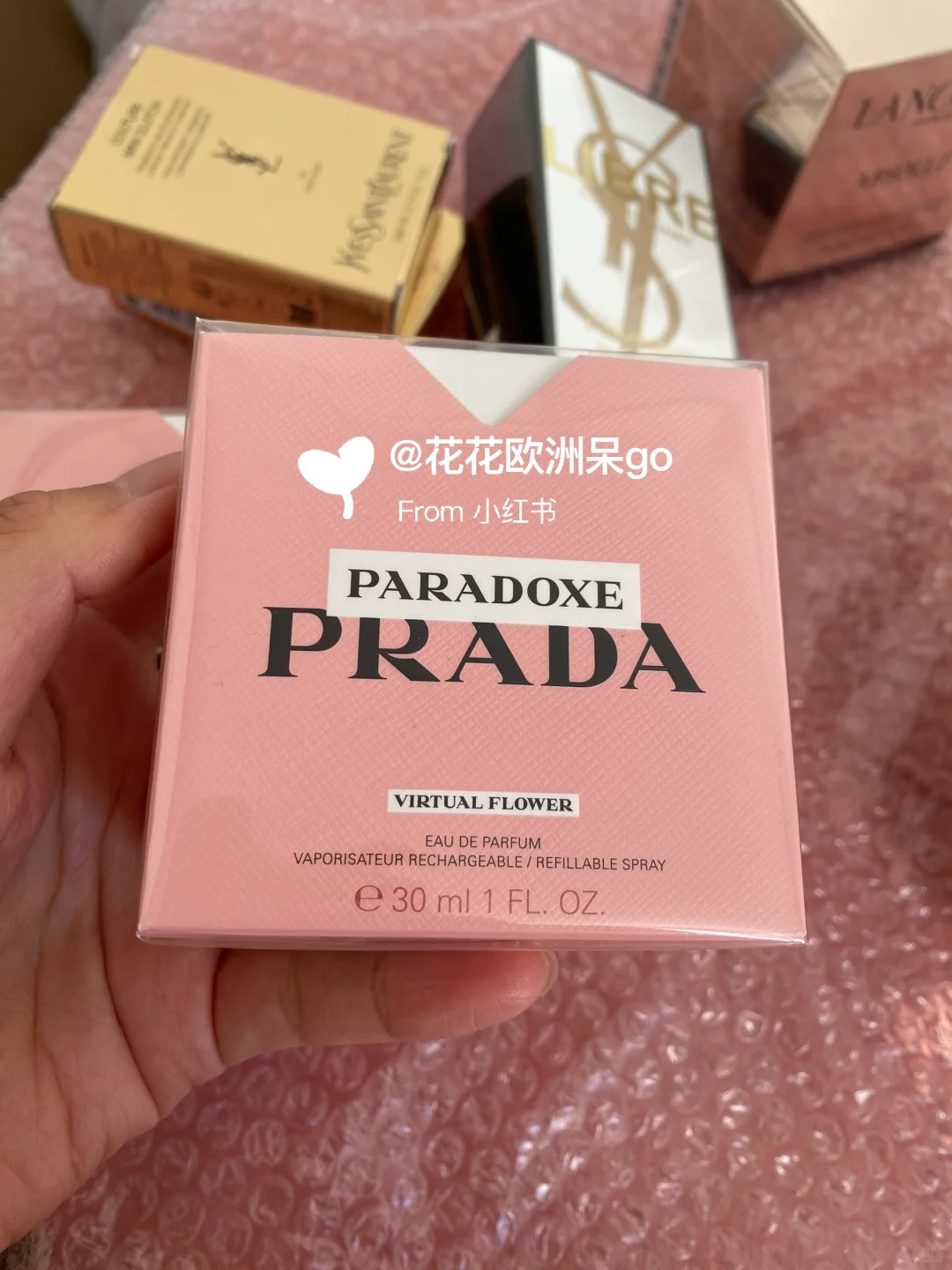 Prada花镜，30/50/90 清新好闻