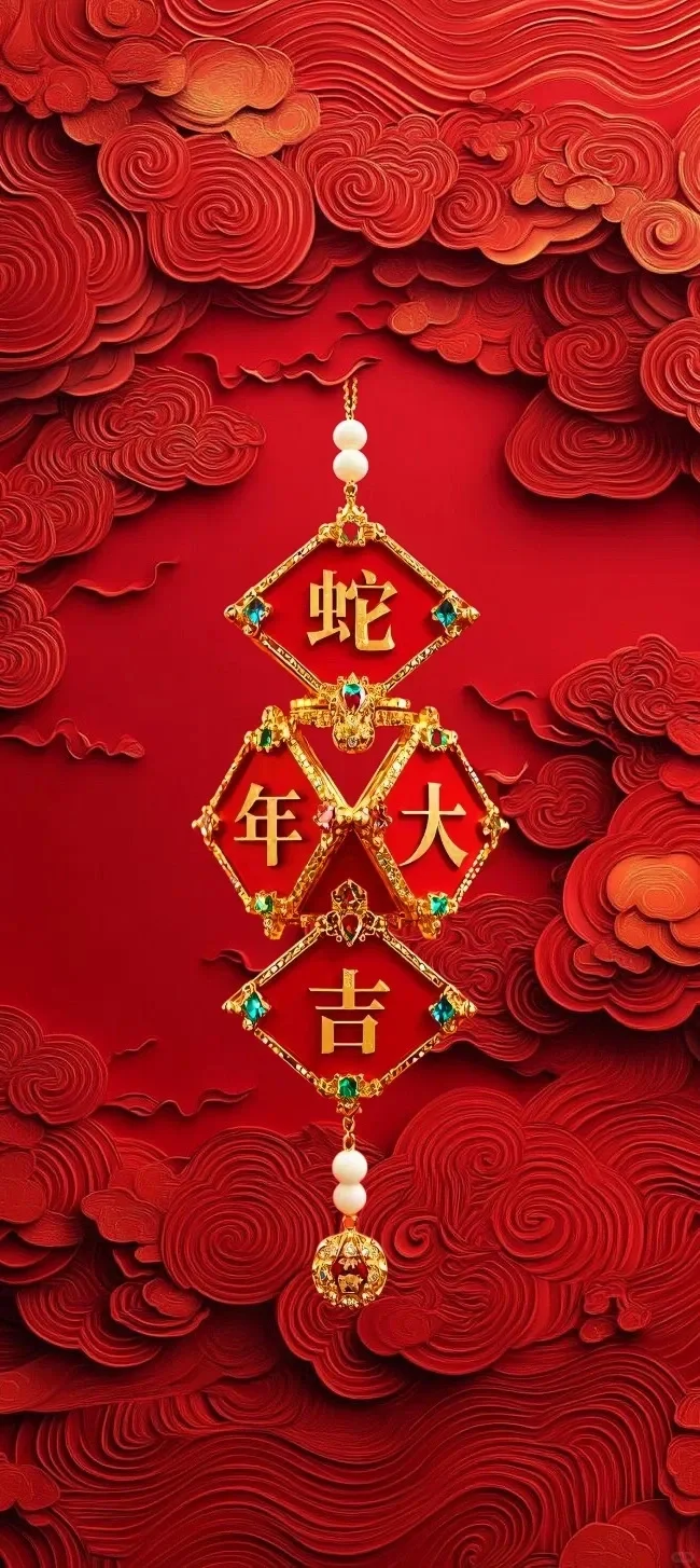 壁纸 | 新年好运