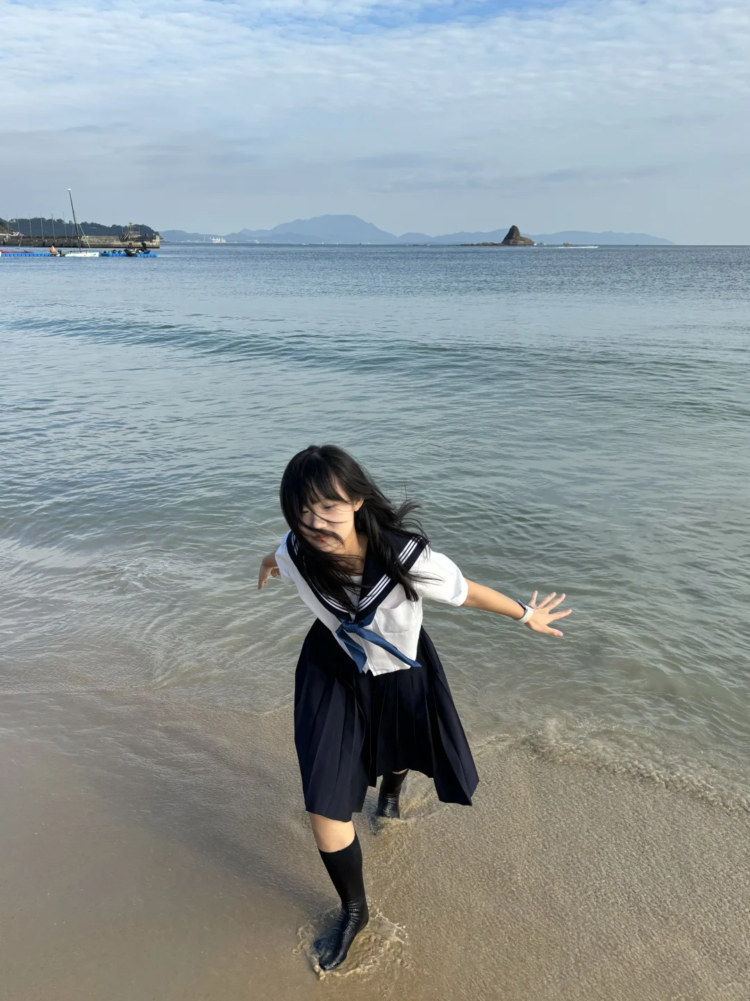 海边与水手服