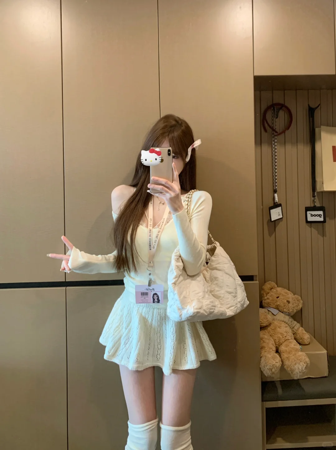 甜欲少女的ootd?