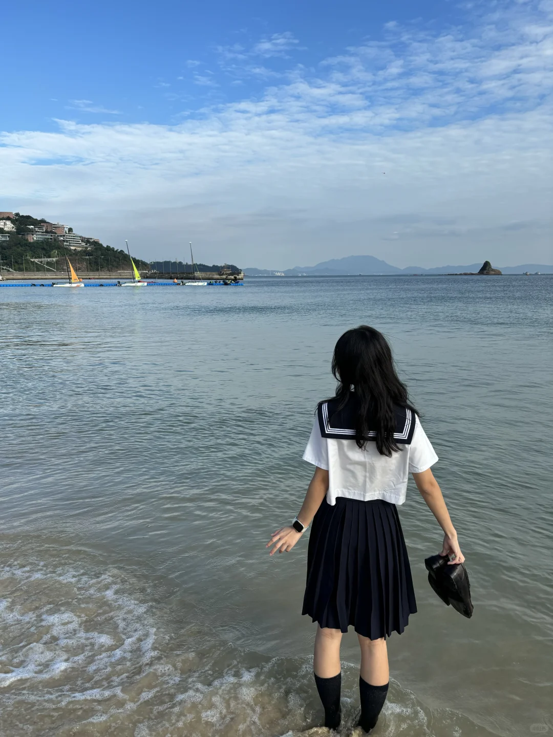 海边与水手服