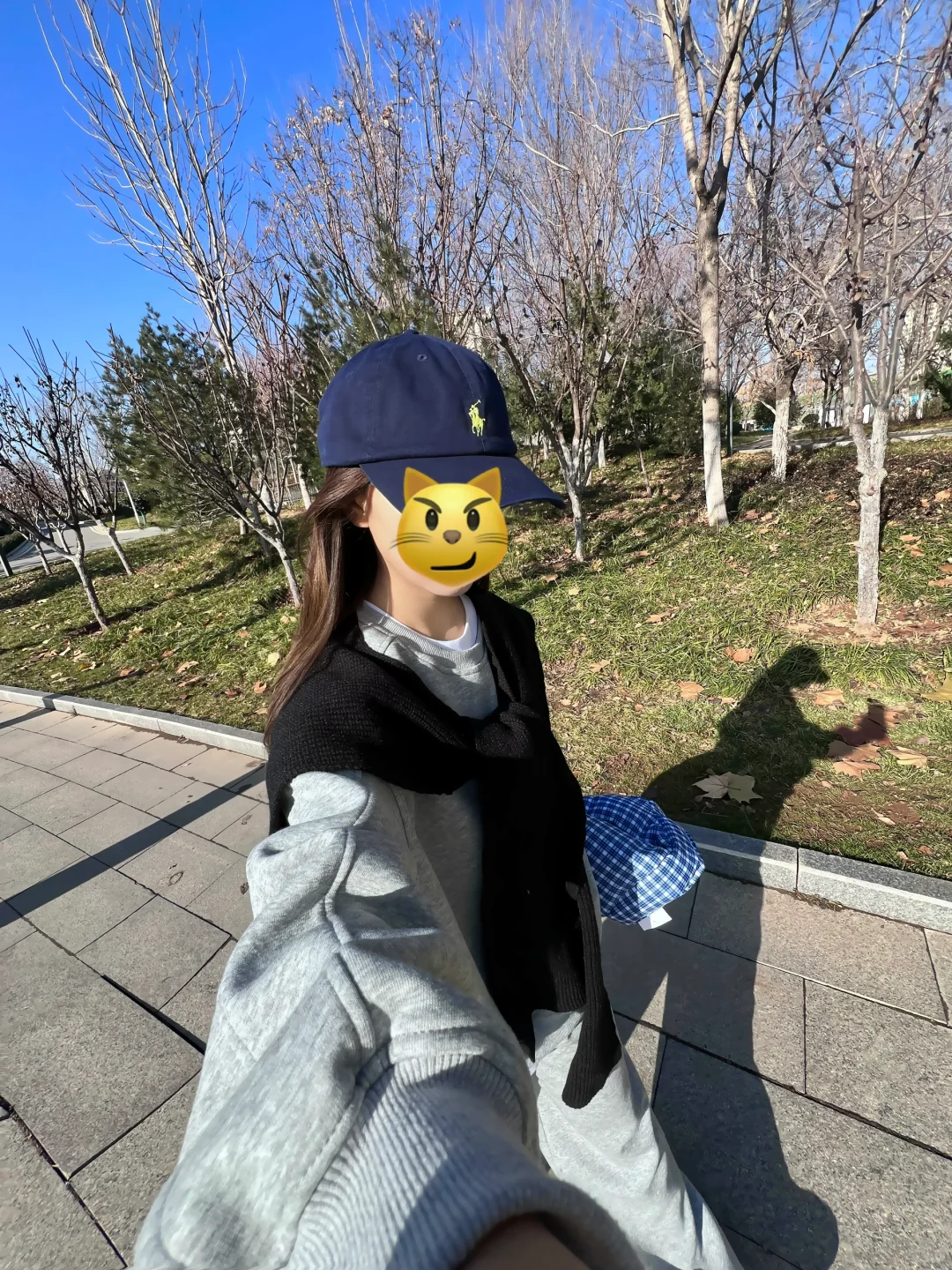 Ootd^休闲灰色套装