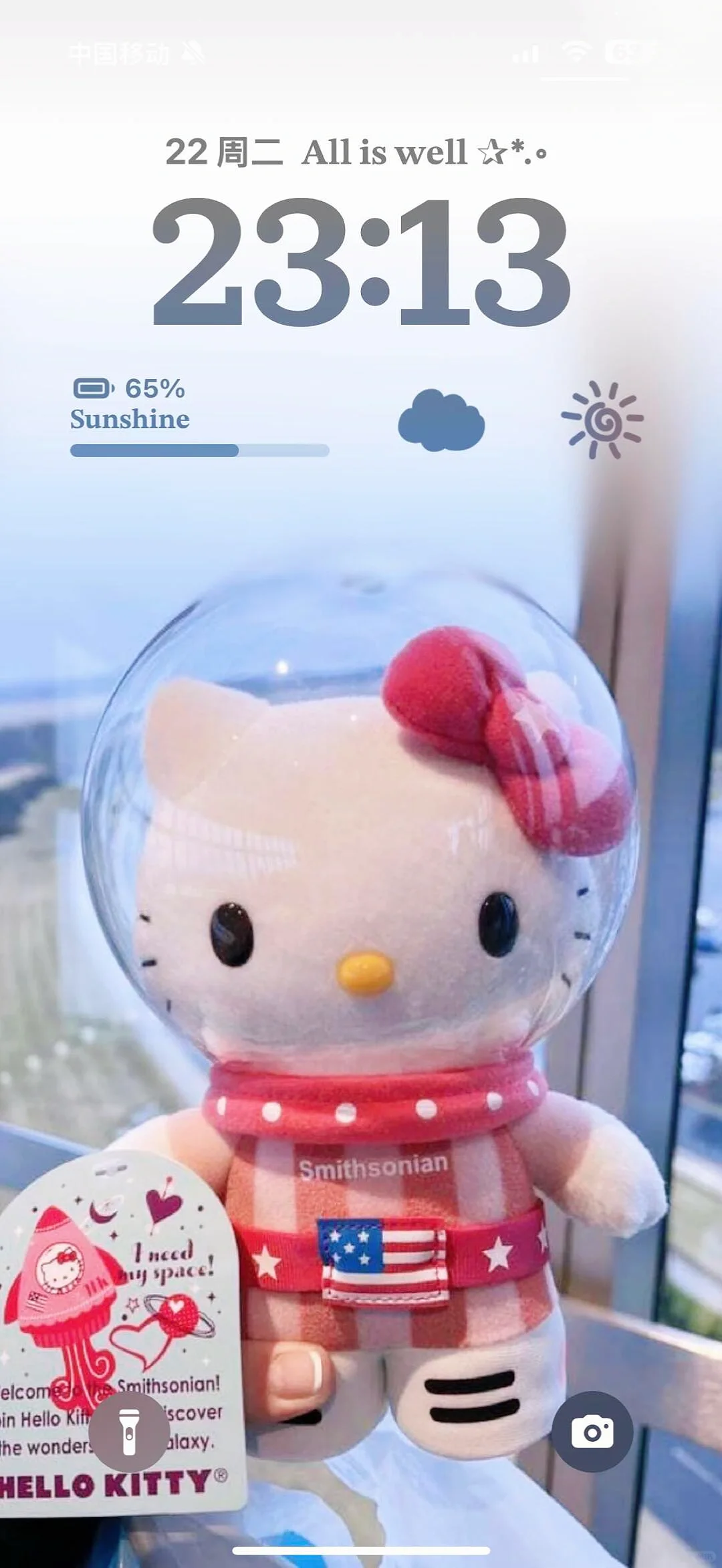 好像都在求这张HelloKitty?｜小众壁纸分享