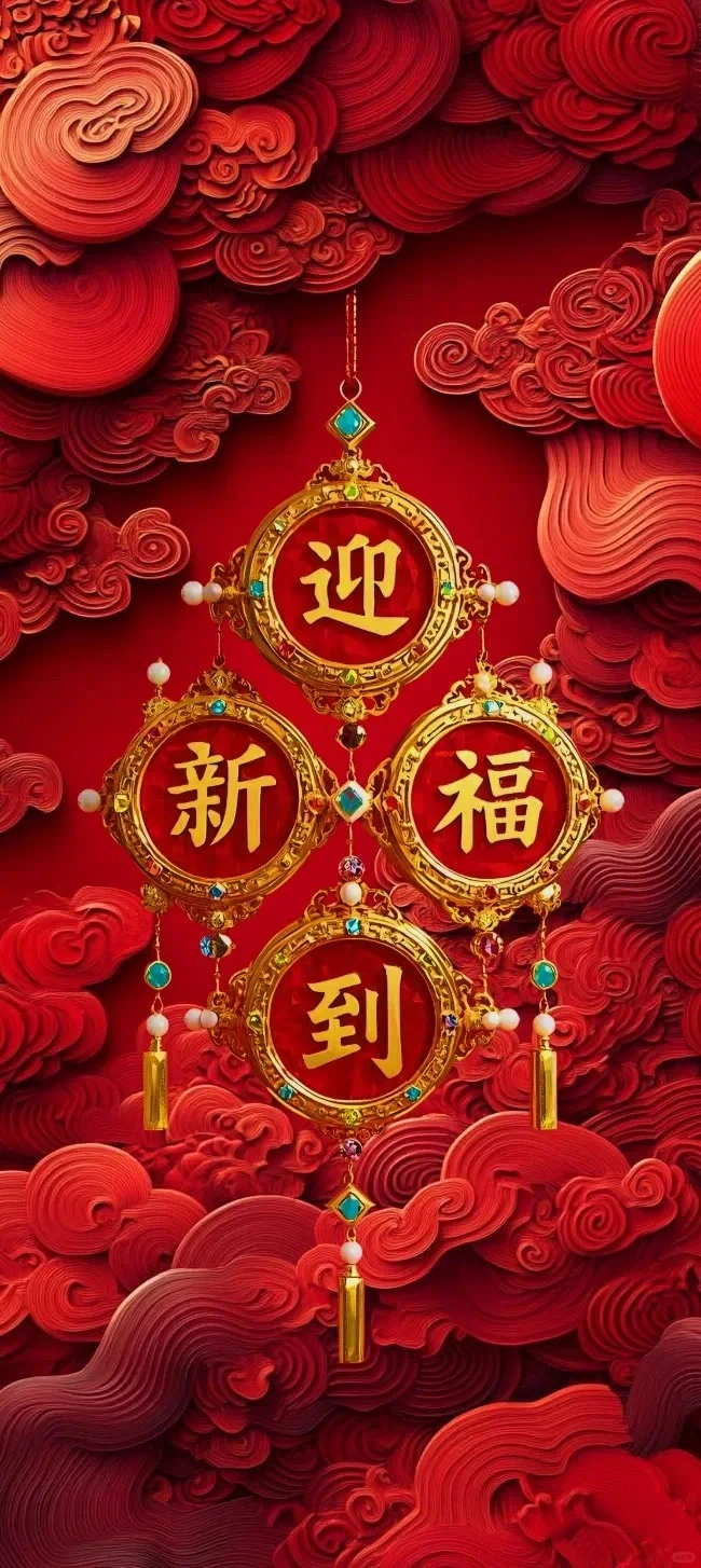 壁纸 | 新年好运