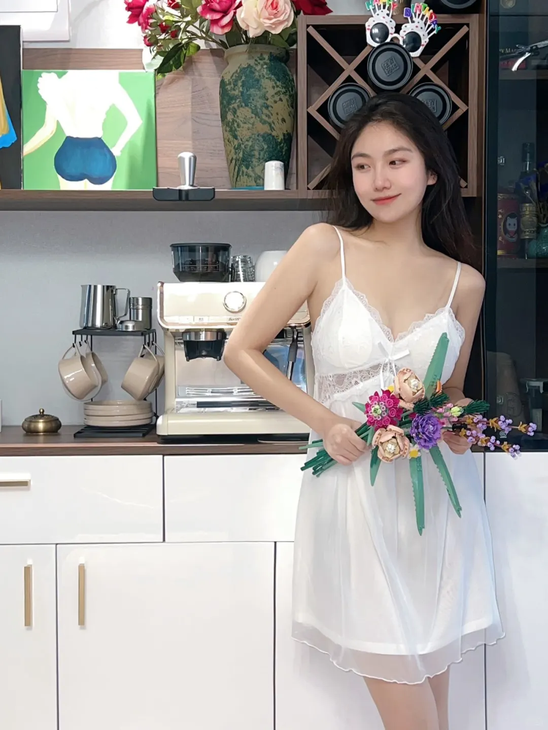 RTgirls｜清凉感纯欲小睡裙?超绝！！