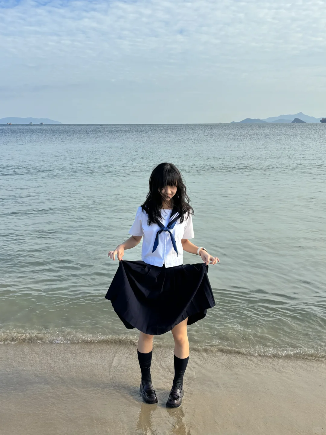 海边与水手服