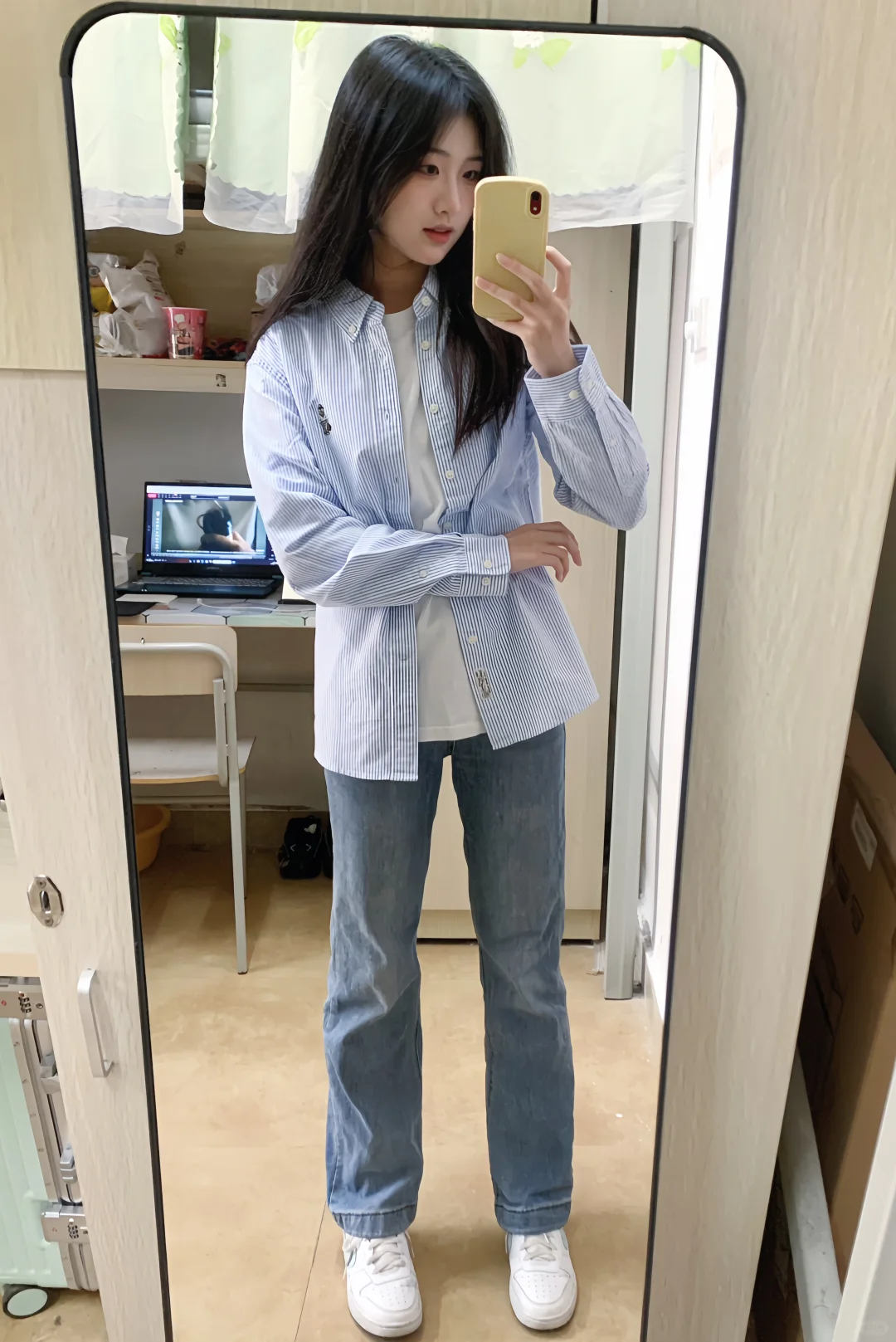 OOTD/ 干净穿搭学起来！！