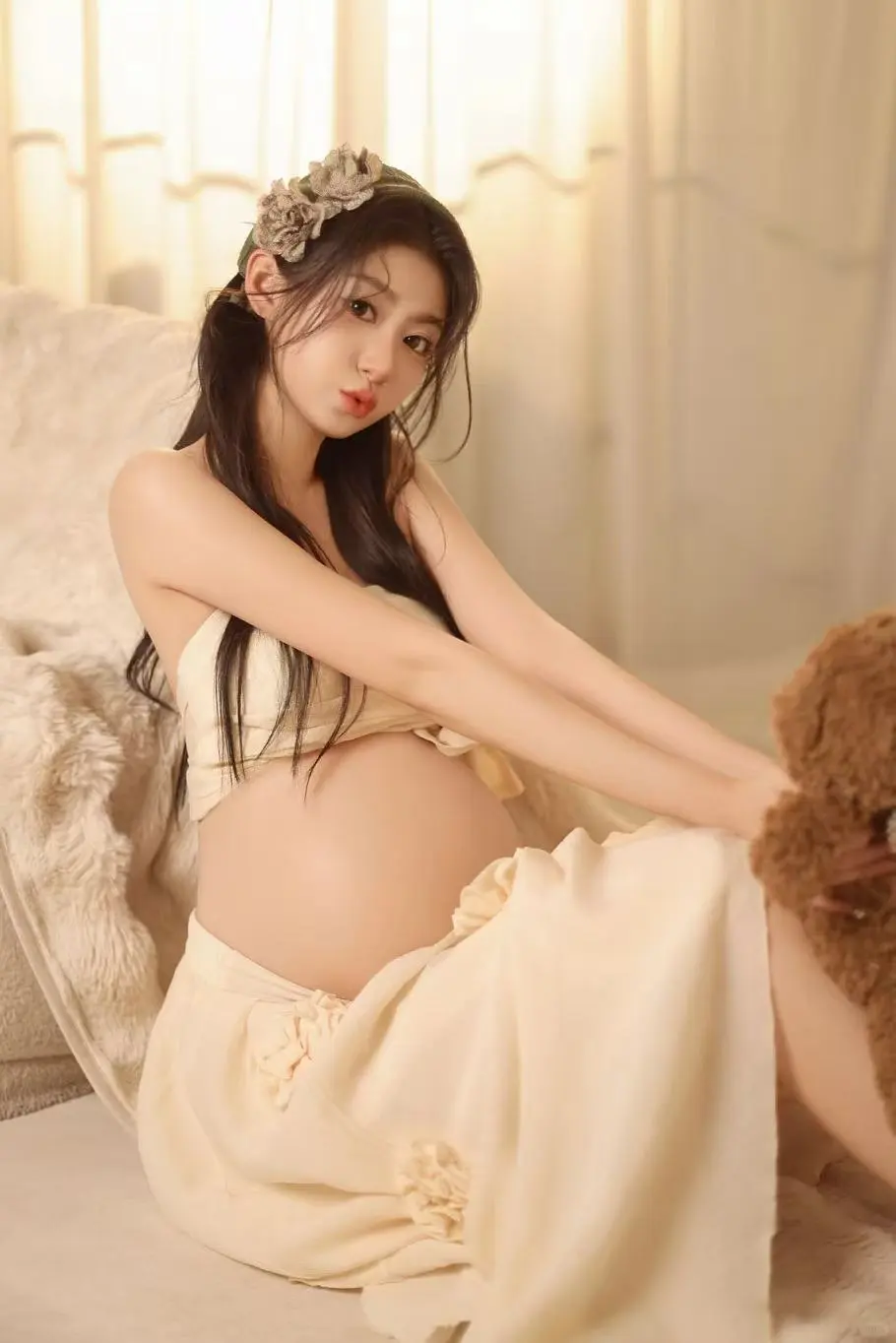 00后“孕妈”体验卡