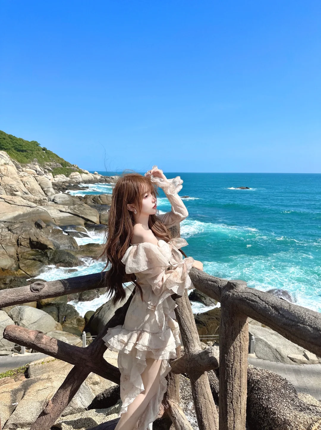 ??海岛日记｜蜈支洲岛的玻璃海太美啦