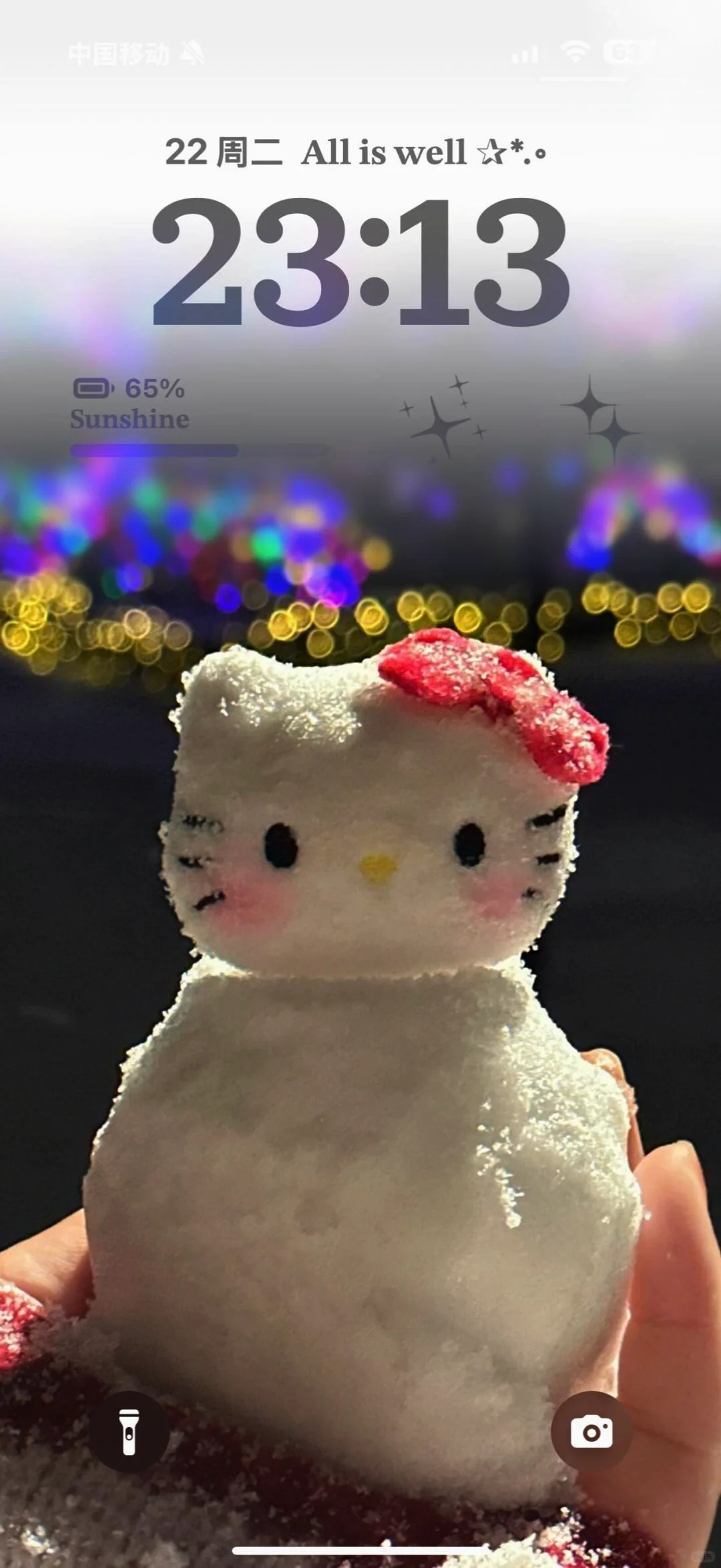 好像都在求这张HelloKitty?｜小众壁纸分享