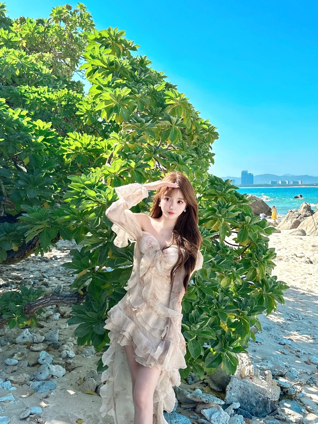 🌴🩵海岛日记｜蜈支洲岛的玻璃海太美啦