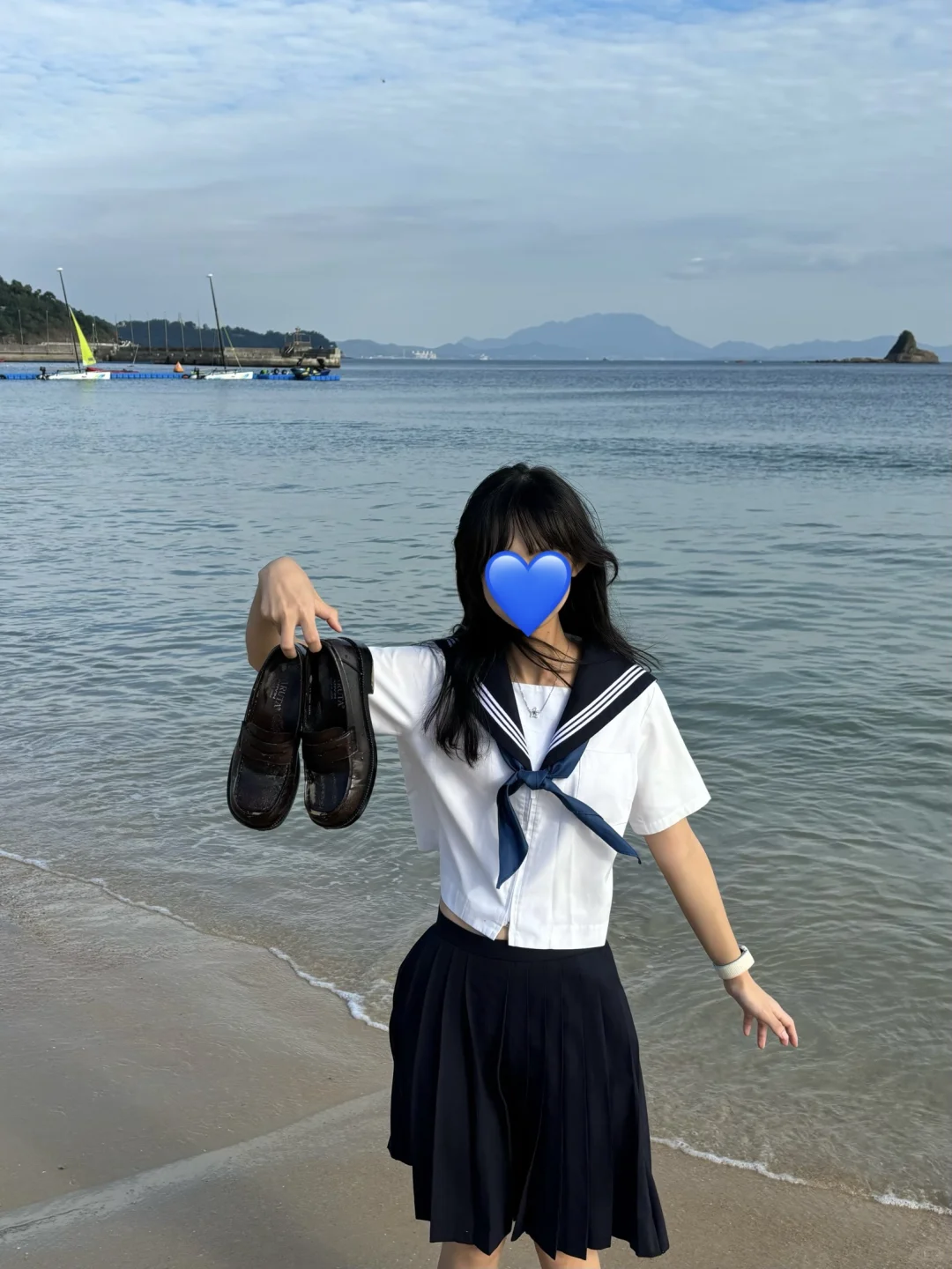 海边与水手服