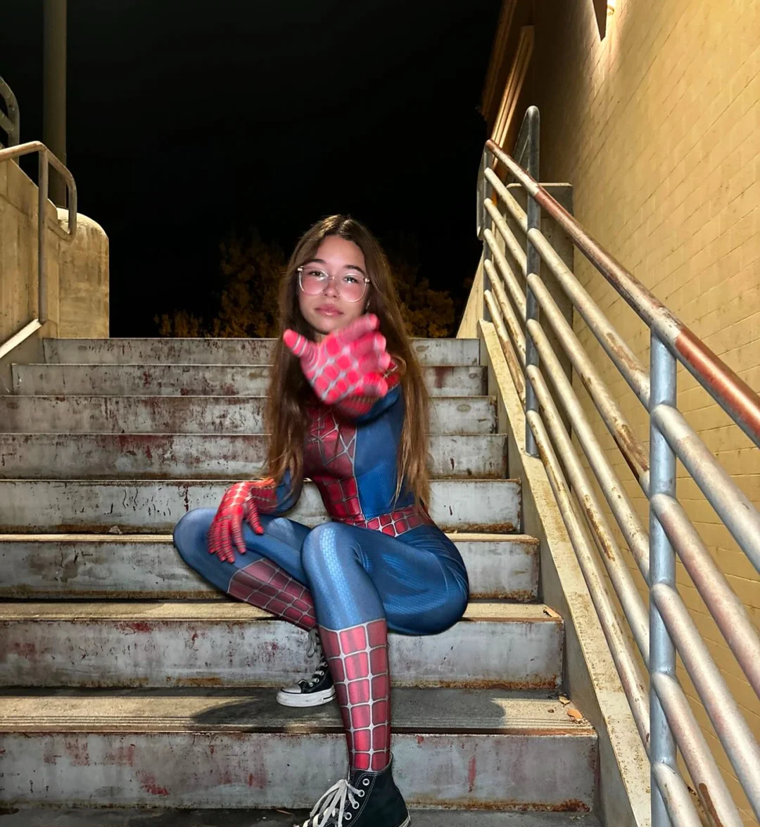 Spider woman 🥵