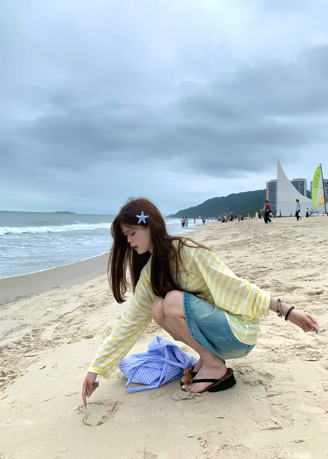 期待夏天和你一起看海⛱️˓⸱?️♡⃝ .. .