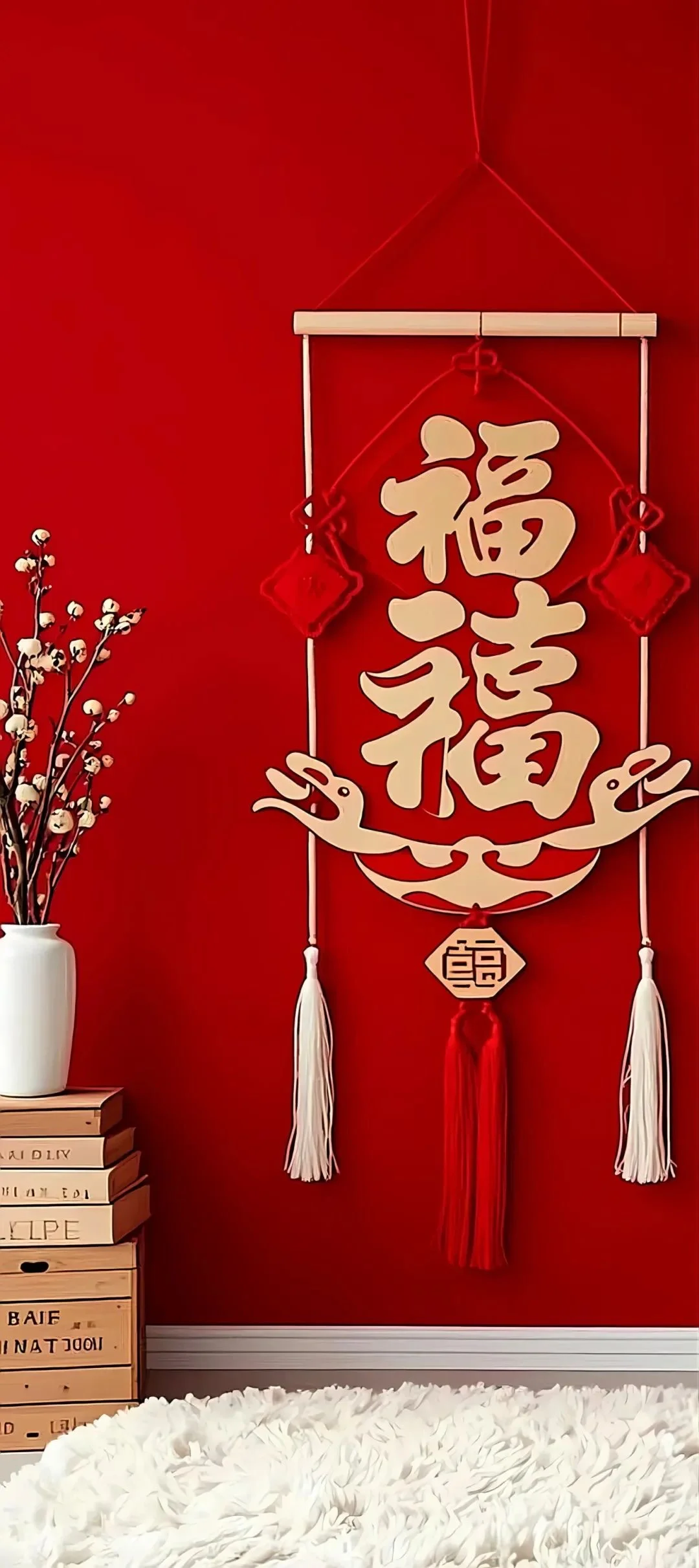 壁纸 | 新年好运