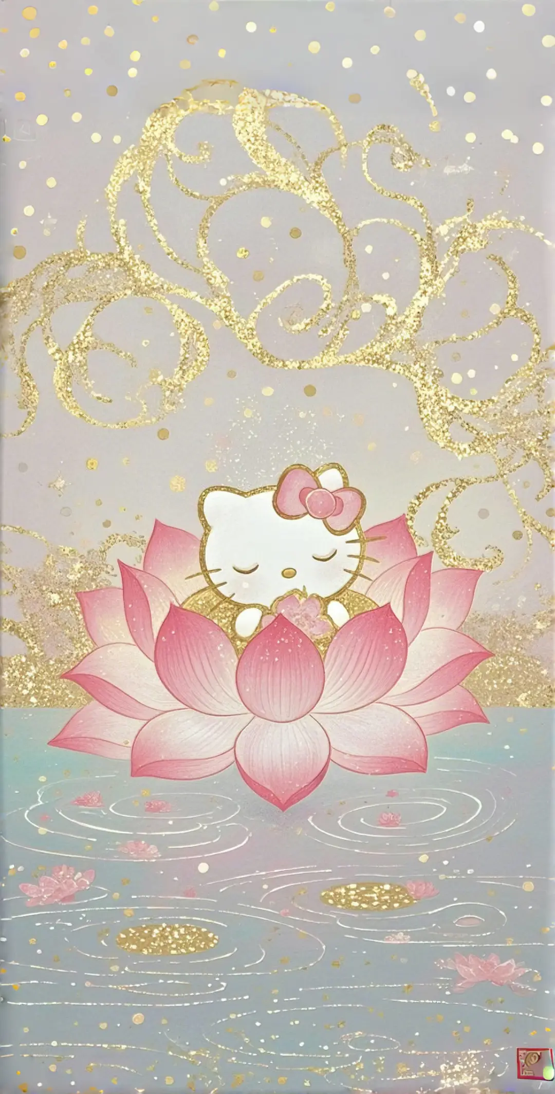 新国风|hellokitty新年寓意壁纸3