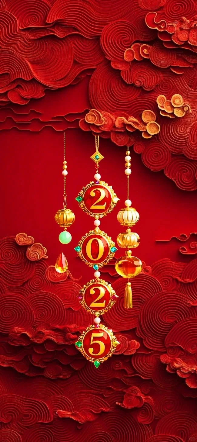 壁纸 | 新年好运