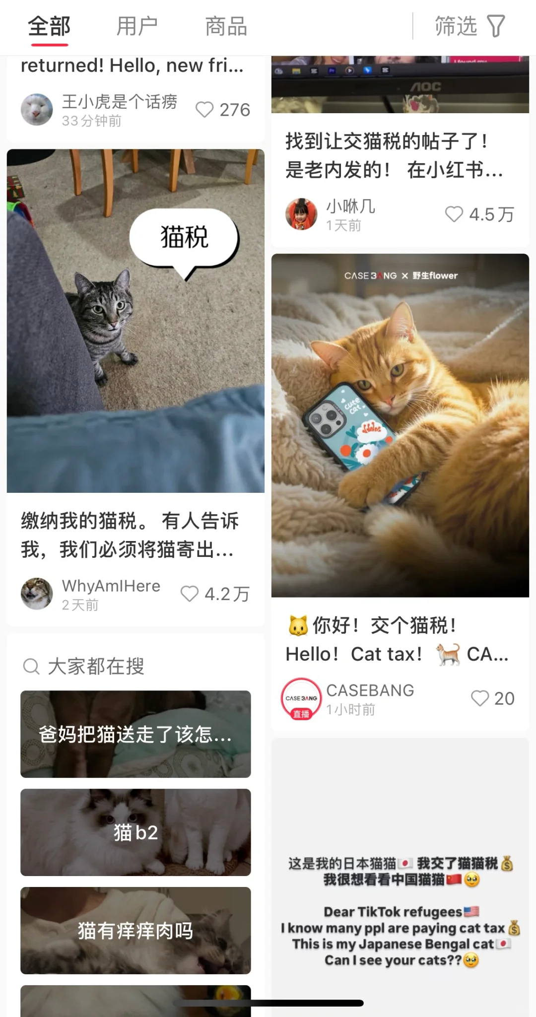 到底是谁骗老外要交猫税?税的啊？