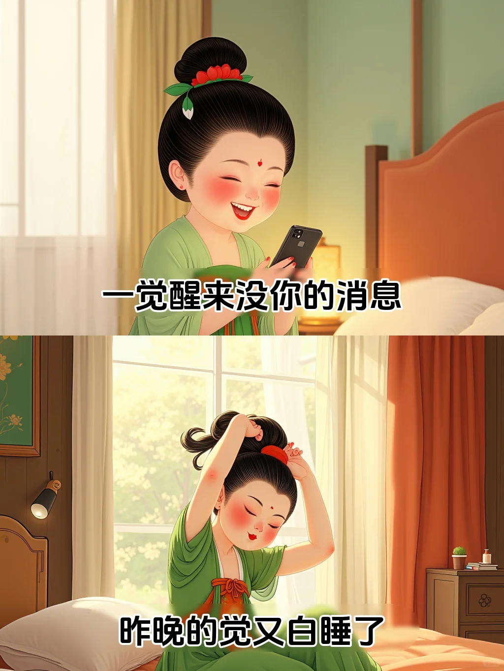 撩他一句 想你几夜?