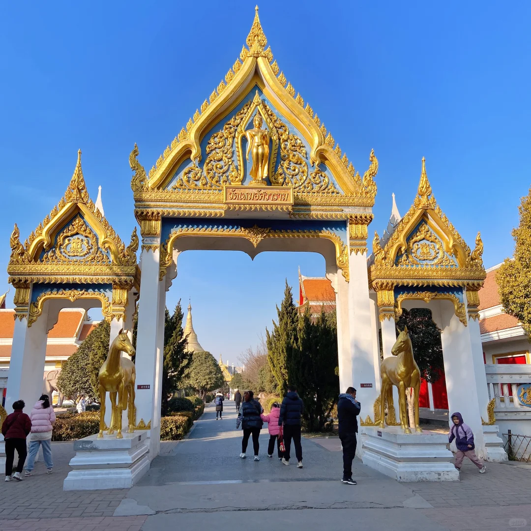 洛阳白马寺之旅