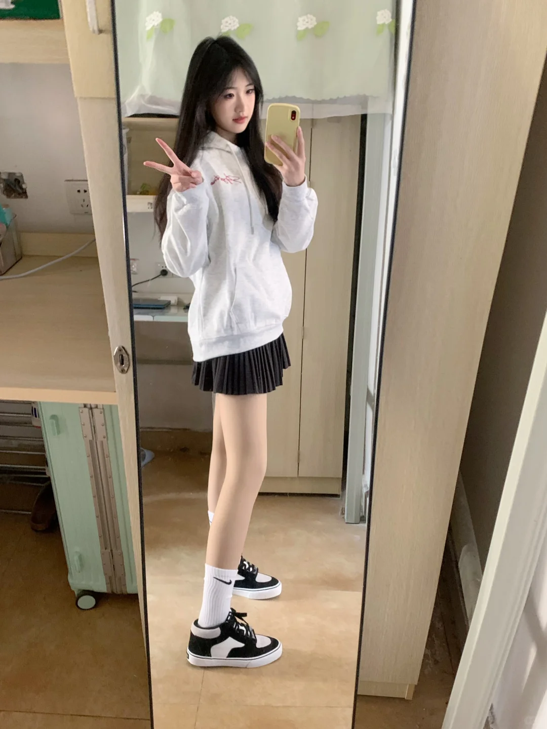 05女大ootd