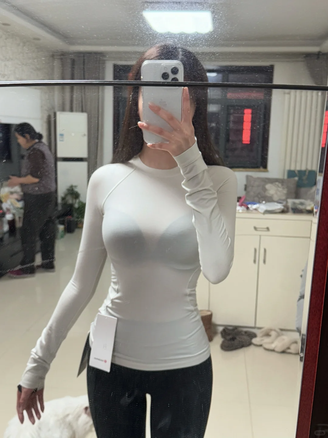 Lululemon 新品 Soft Sueded绒面！170/100