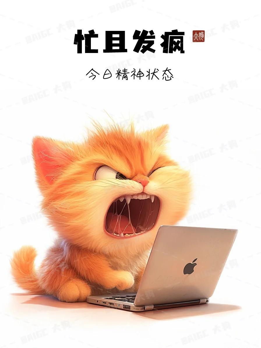 太可爱治愈了叭！圆不溜丟的大橘猫又来啦！