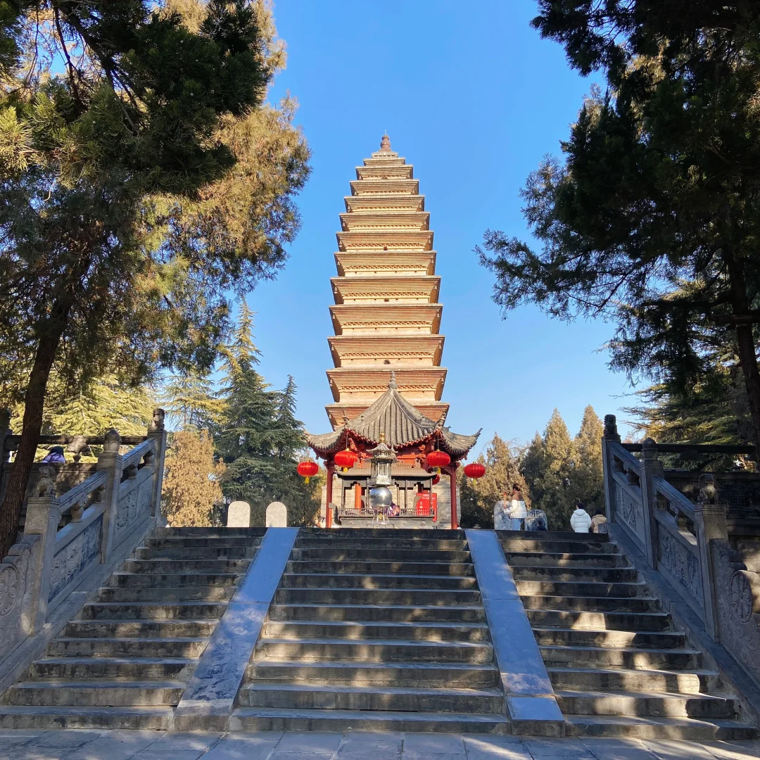 洛阳白马寺之旅