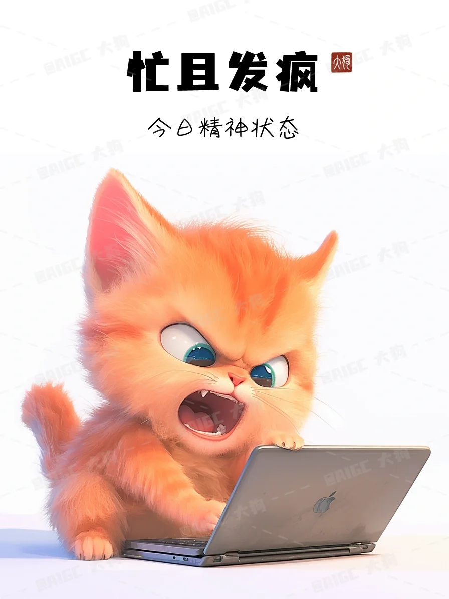 太可爱治愈了叭！圆不溜丟的大橘猫又来啦！