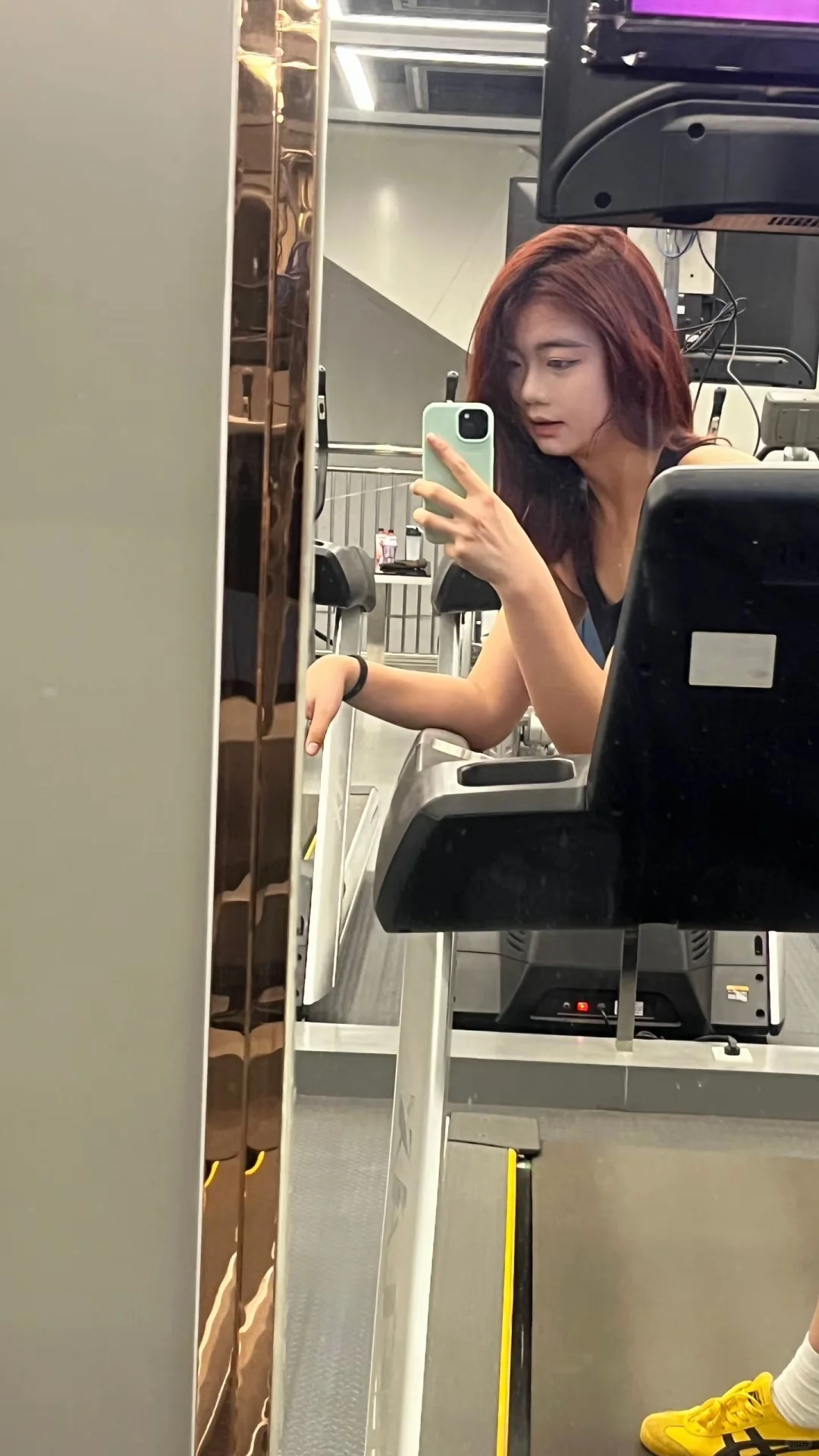 177 女大学生 今日份健身🏋️