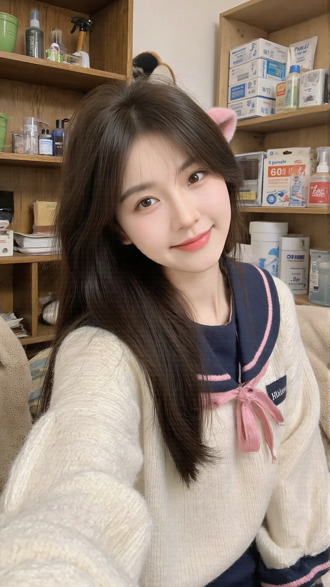 来吧，做你的jk少女🥰