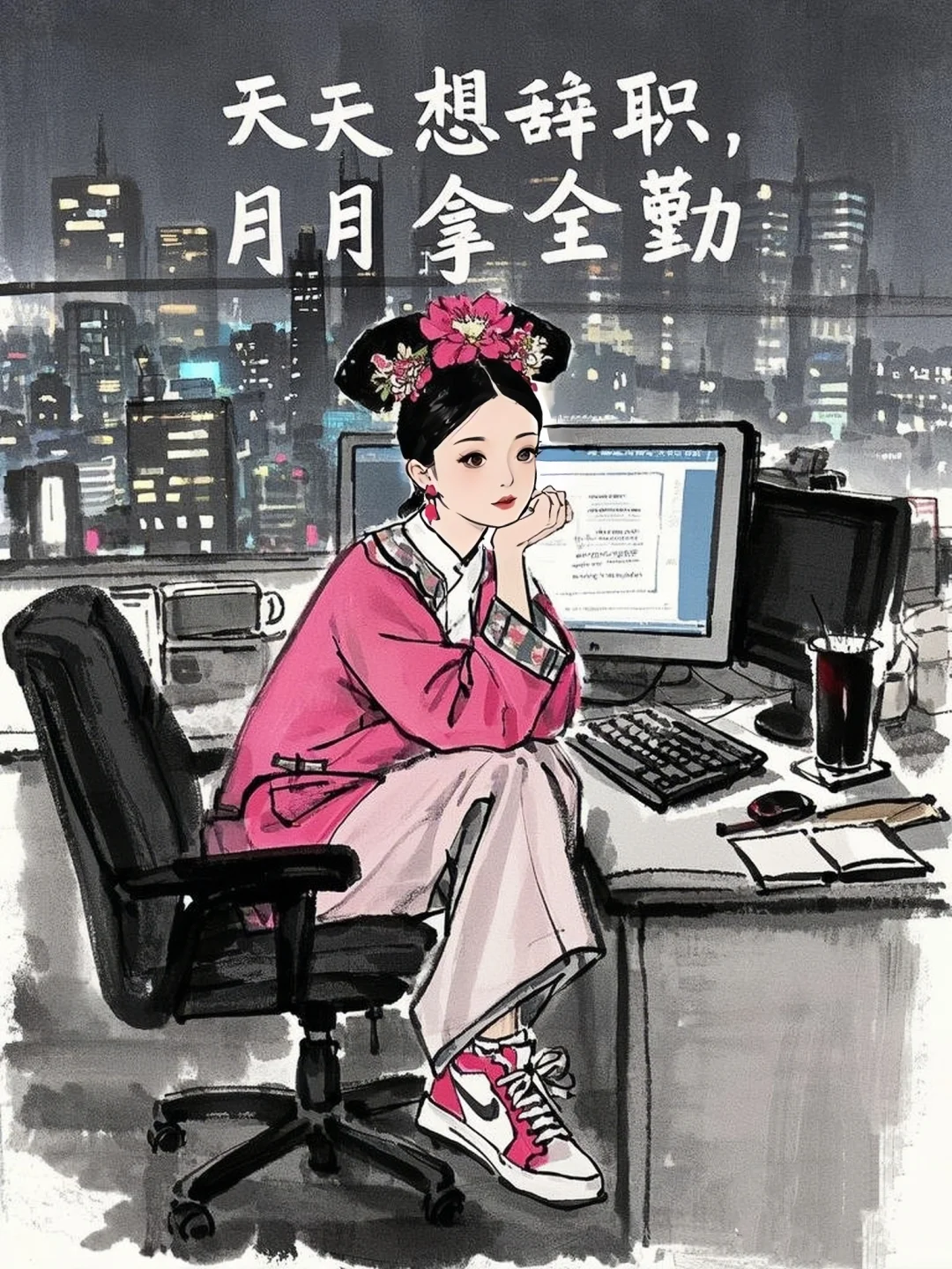 当代打工人莫名其妙的责任感