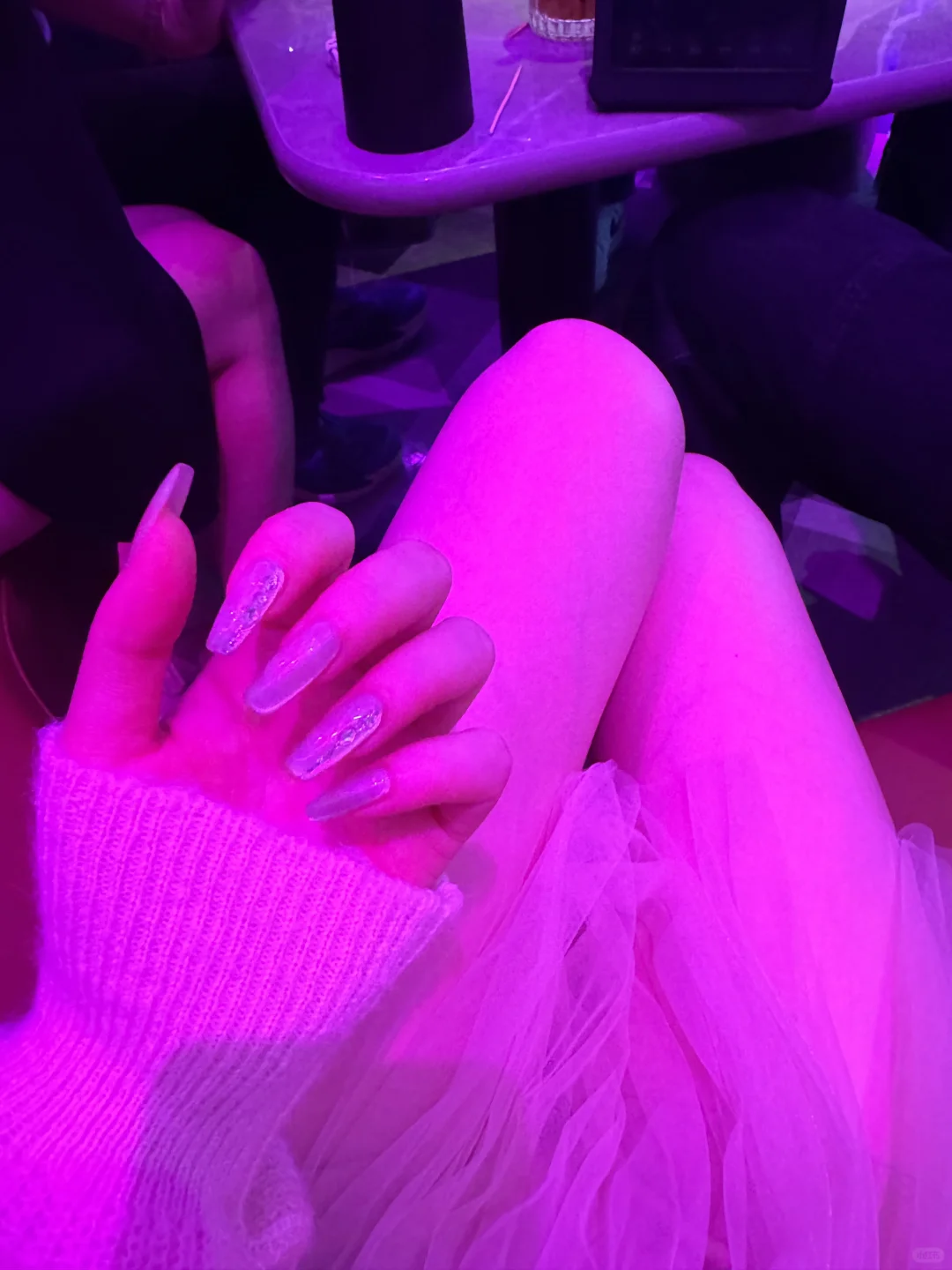 美腿和美甲更配哦｜珠海美甲💅