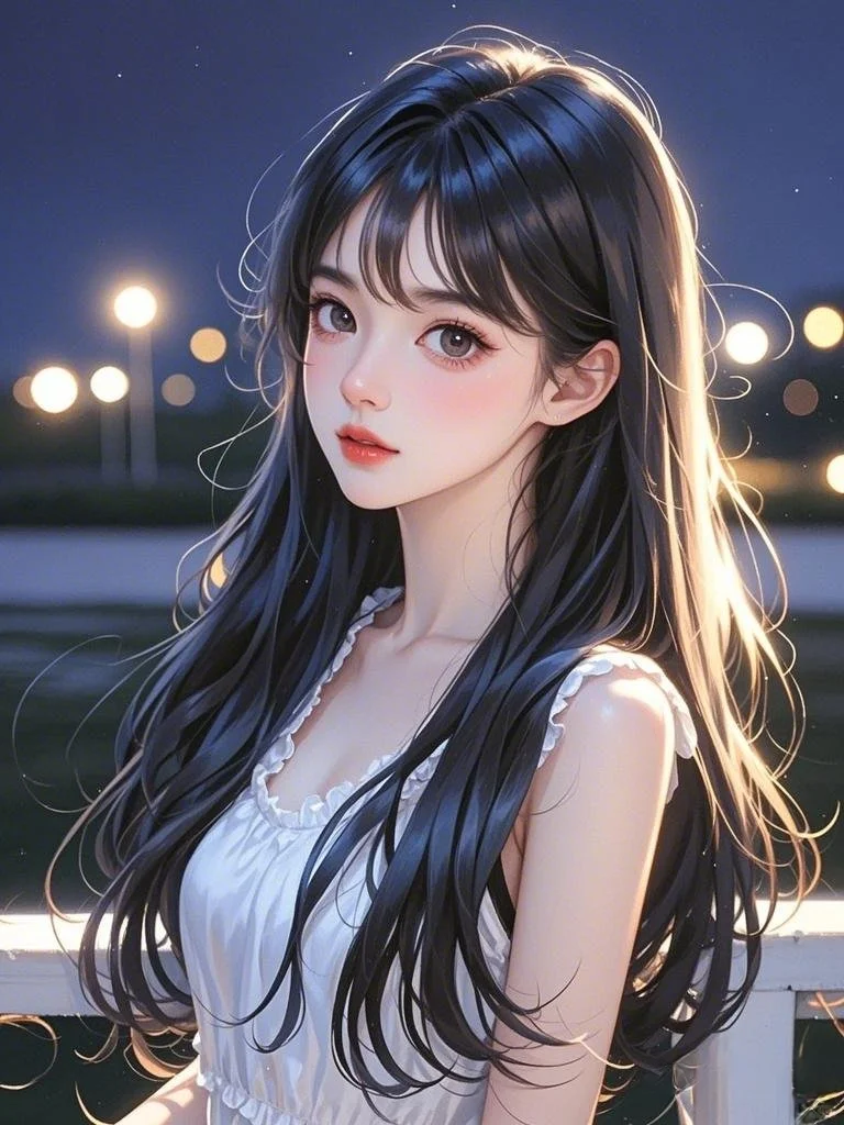 ?魅力美少女，风华绝代