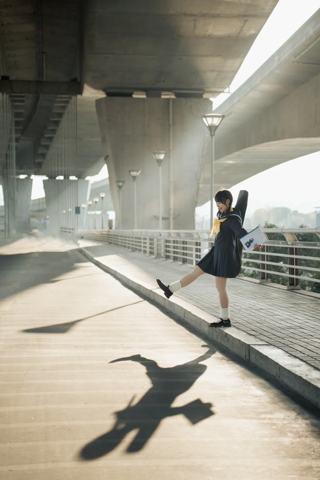 日系写真｜天桥氛围感