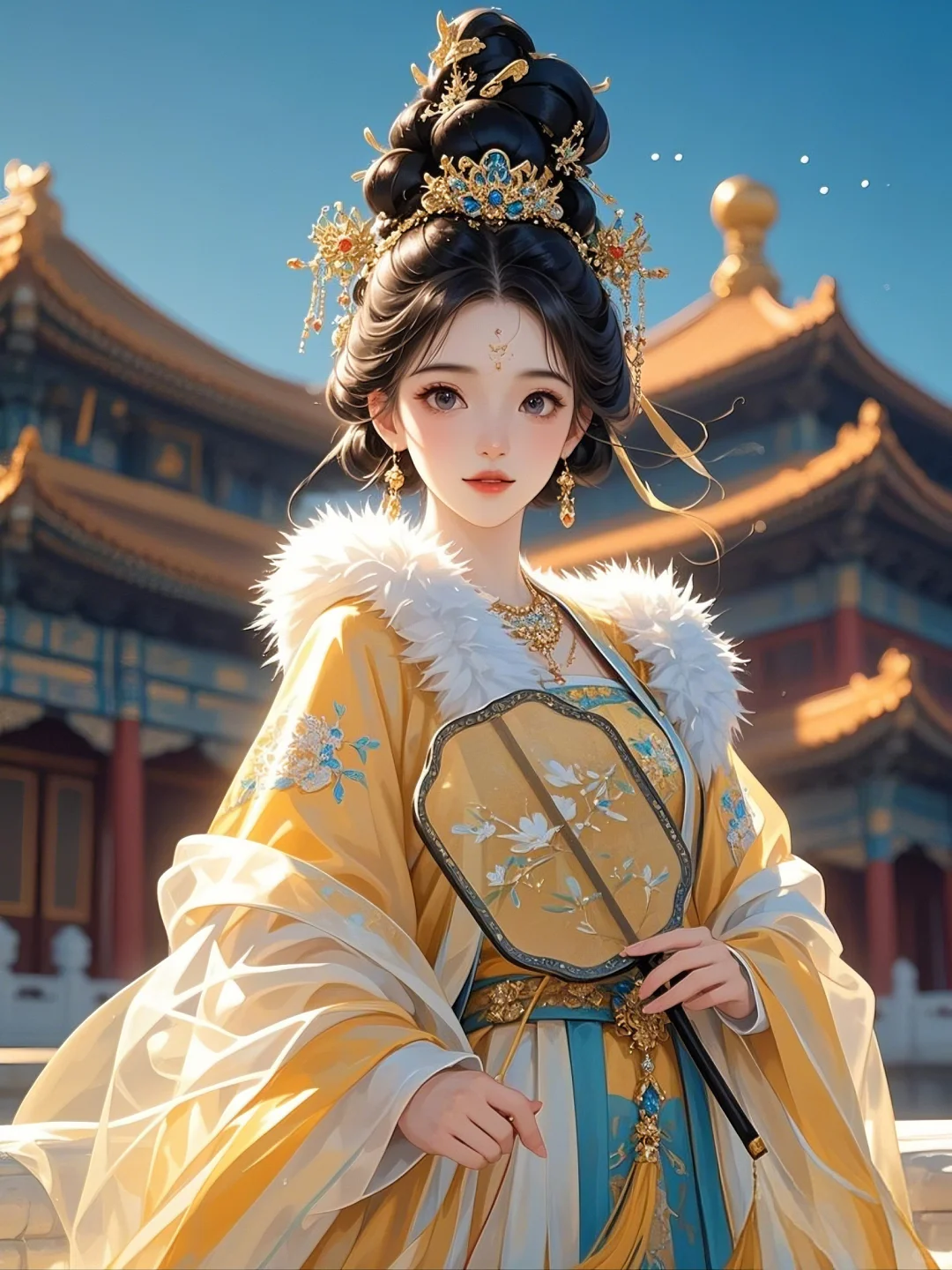 宫妃｜美人如画