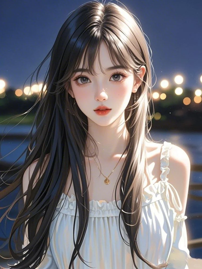 ?魅力美少女，风华绝代