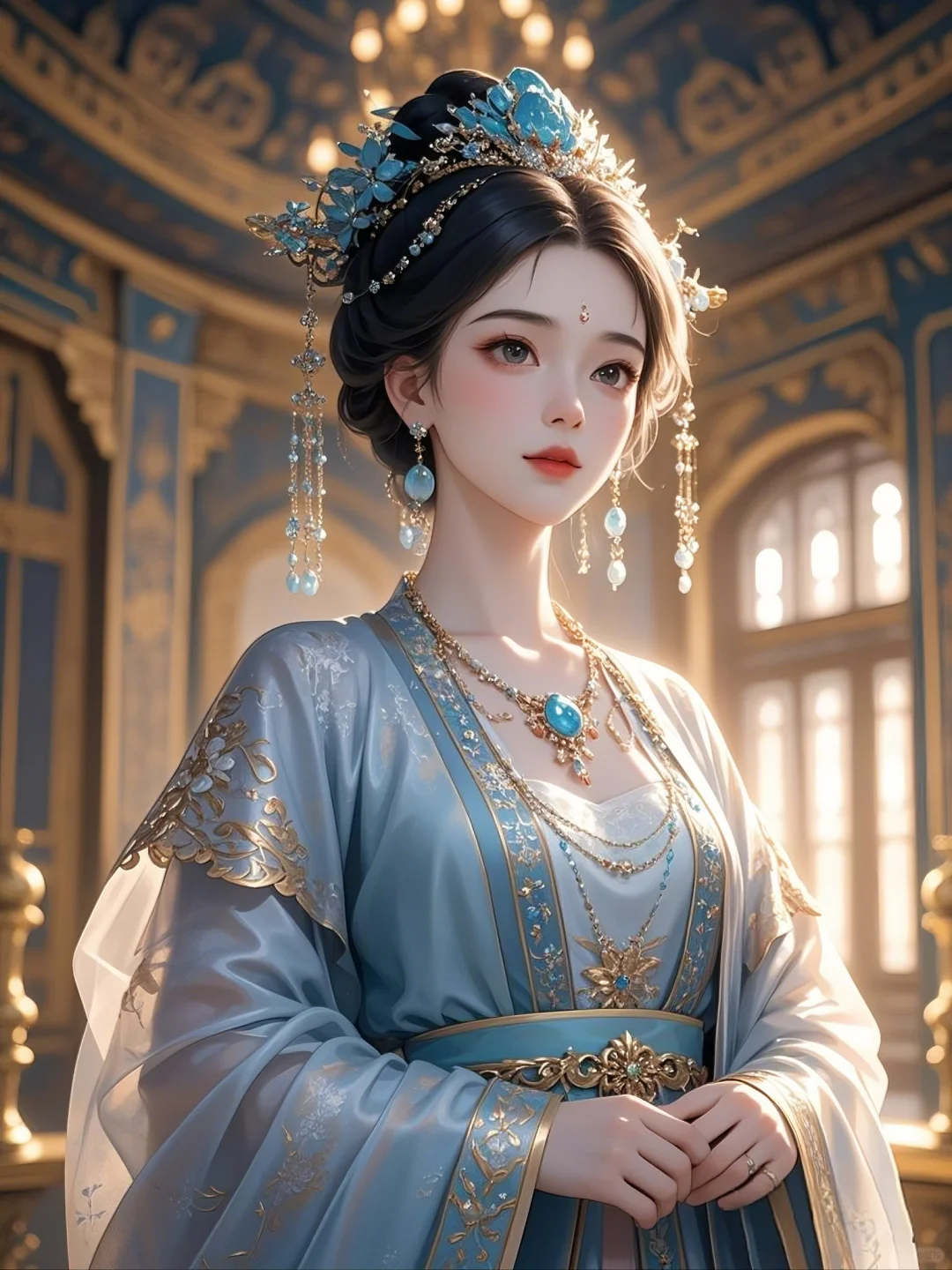 宫妃｜美人如画