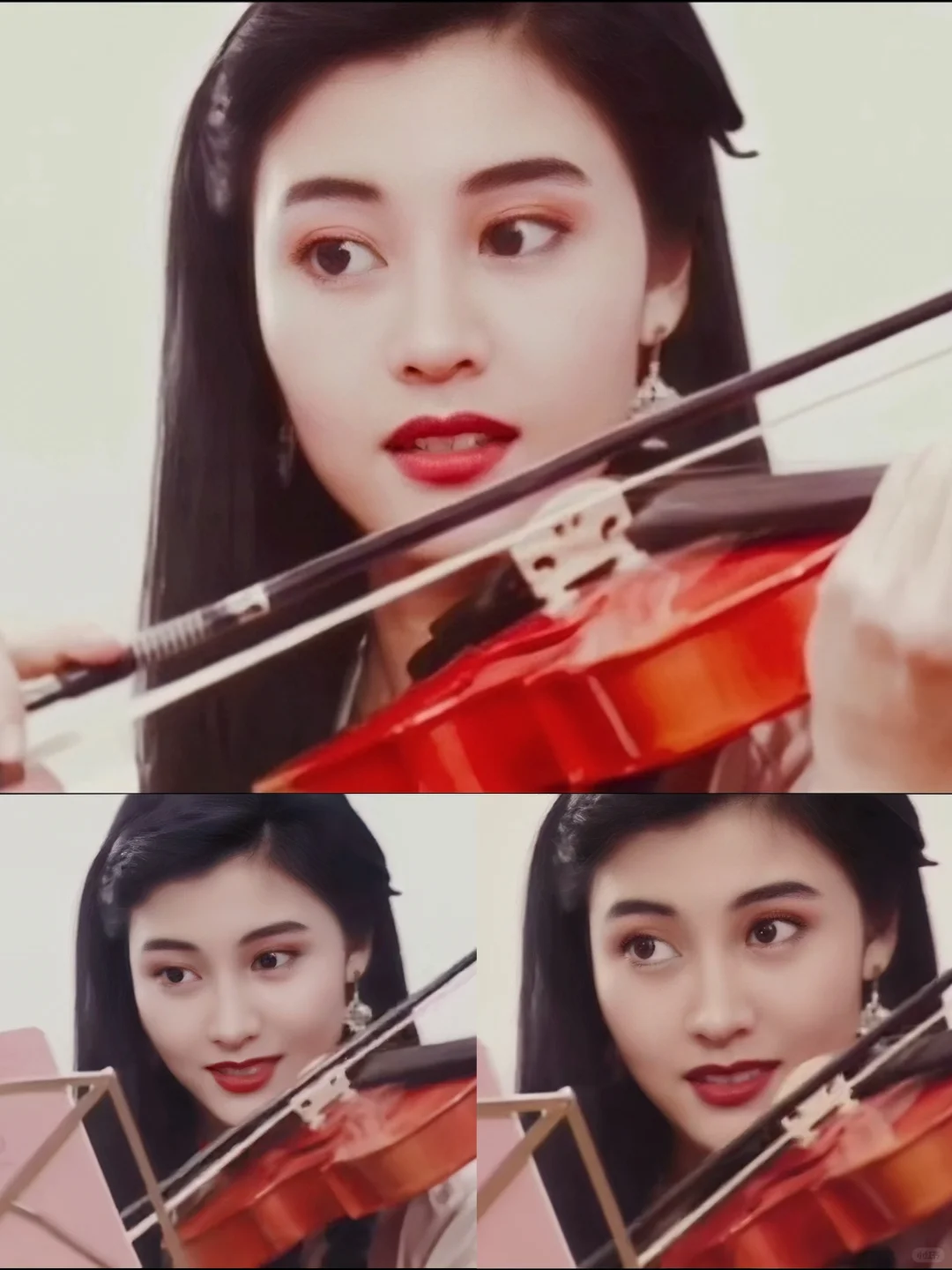 1992年22岁李嘉欣