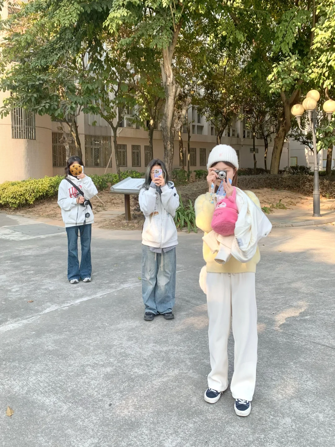 女大学生回高中日记?