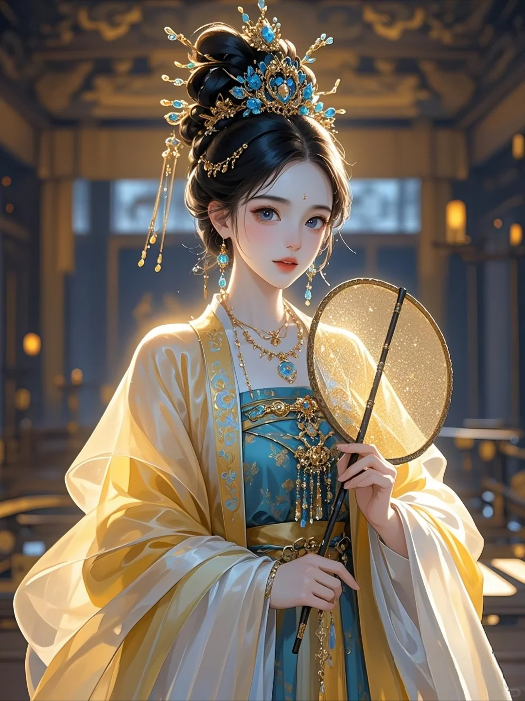 宫妃｜美人如画