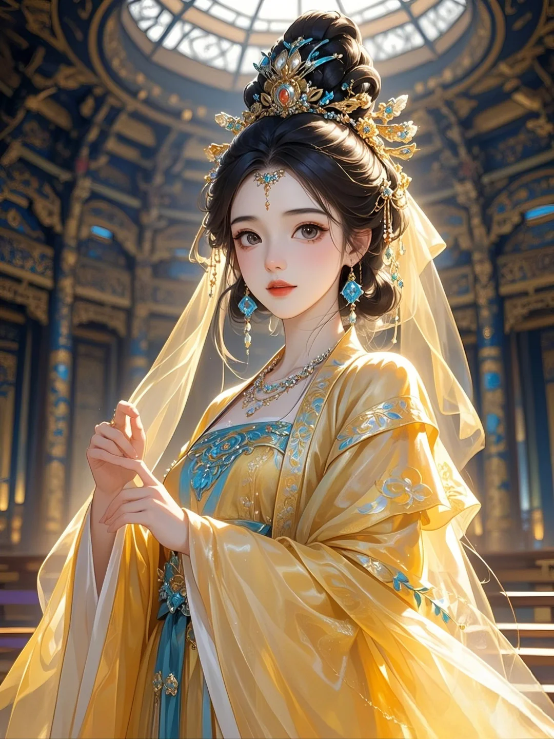 宫妃｜美人如画