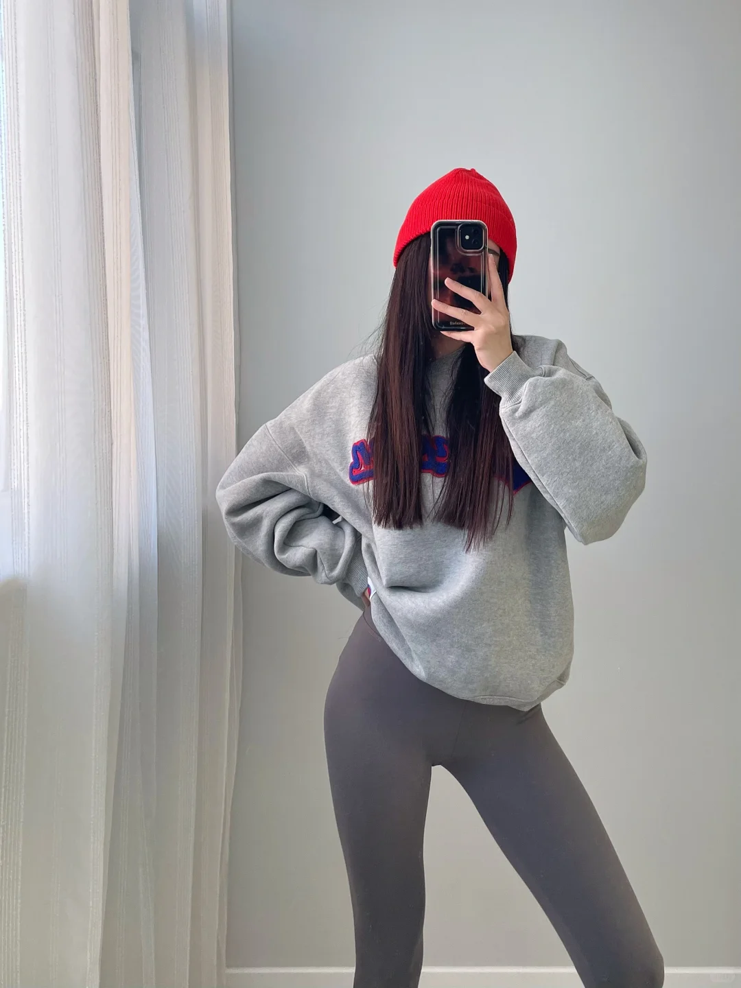 显瘦穿搭合集 | leggings | 一周穿搭不重样