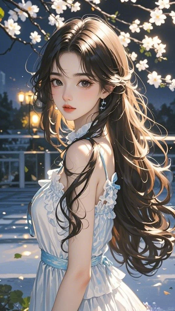 ?魅力美少女，风华绝代